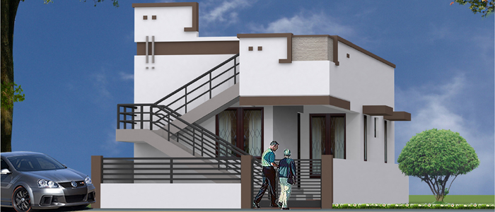 2 BHK budgeted individual house