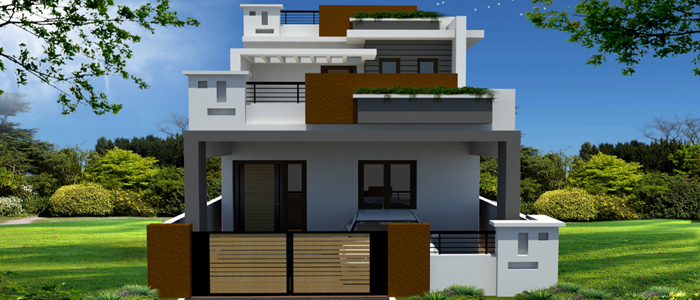 2 BHK House with car parking at Vellalore